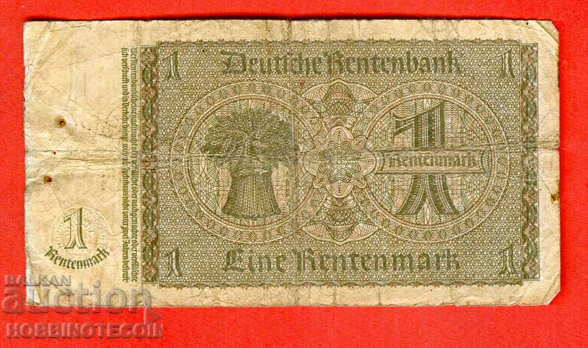 GERMANY 1 Mark issue 1923 with price 1.99 BGN | € 1.02