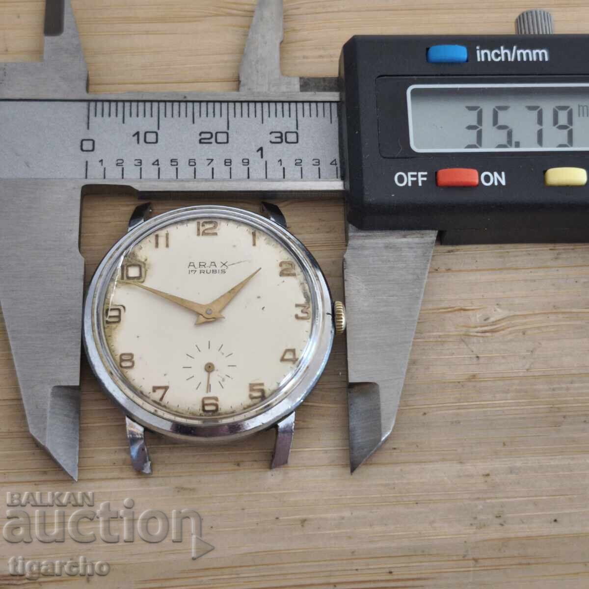 Παράδοση Ρολόι ARAX Παράδοση Ρολόι ARAX