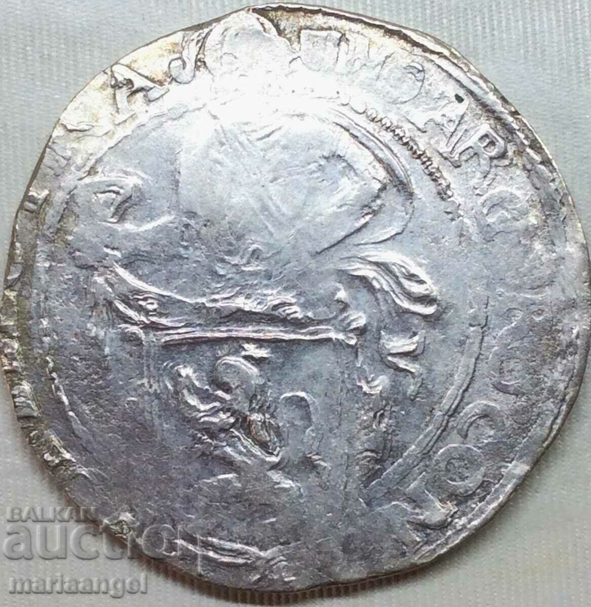 Olanda Thaler 1644 1/2 Lion Daaler Utrecht Argint - 7