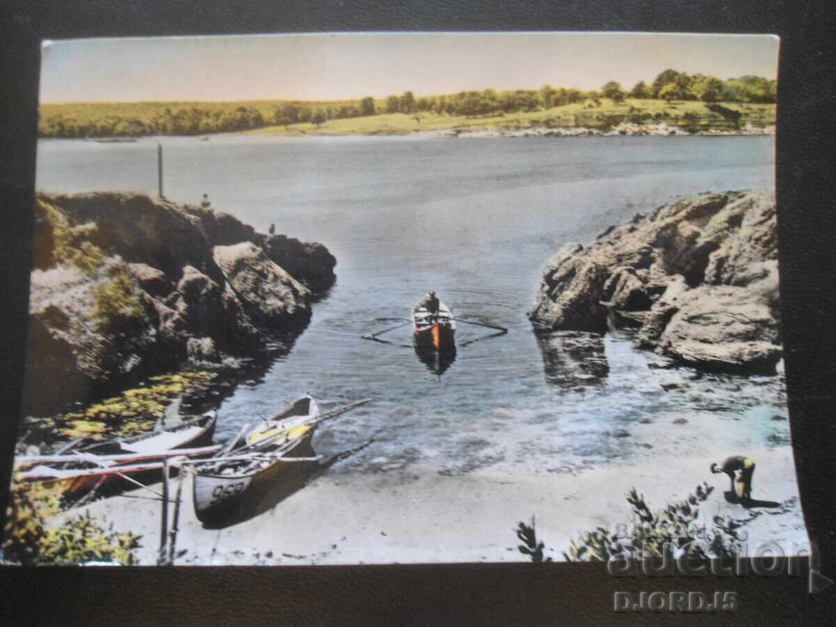 ΚΙΤΕΝ. Παραλία "Ατλιμάν", Παλιά καρτ ποστάλ