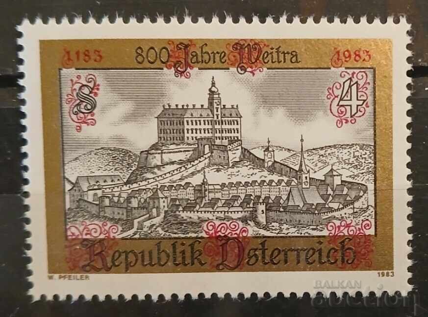 Austria 1983 Buildings MNH