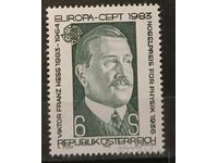 Австрия 1983 Европа CEPT Личности MNH