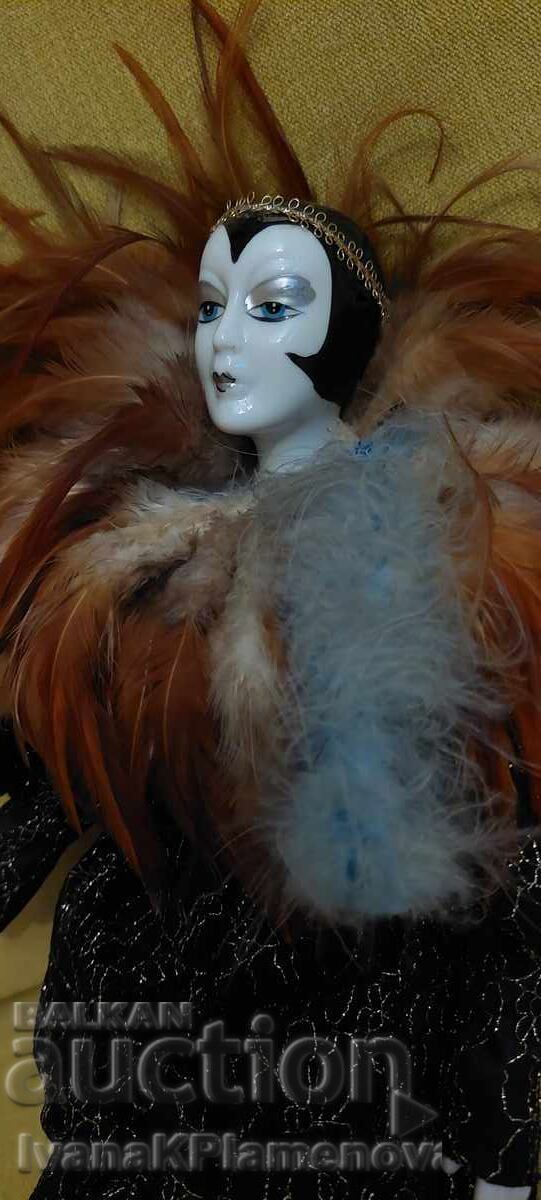 Πορσελάνινη κούκλα για συλλέκτες, άριστη - 6