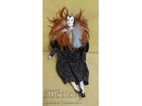 Porcelain doll for collectors, excellent