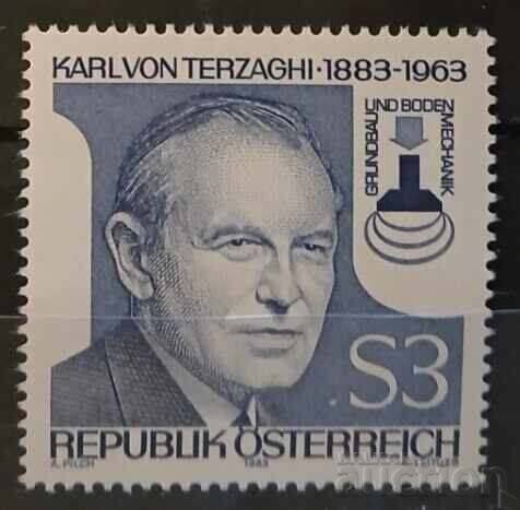 Austria 1983 Personalities MNH Austria 1983 Personalities MNH