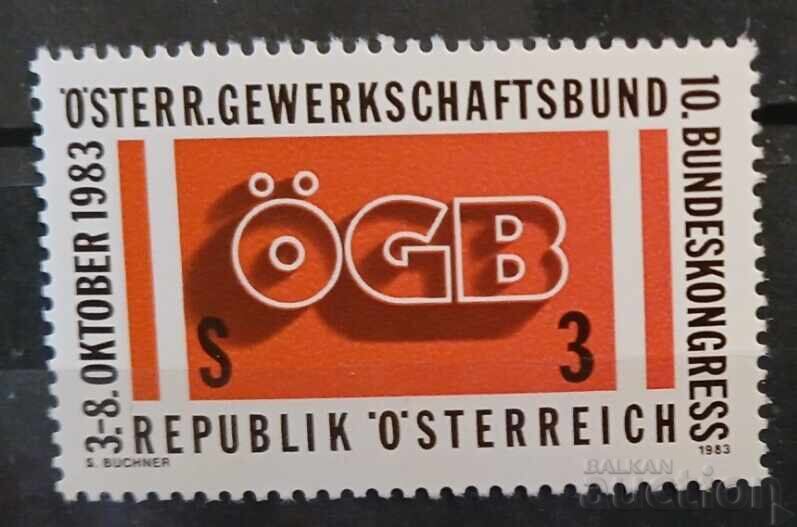 Austria 1983 Aniversare MNH