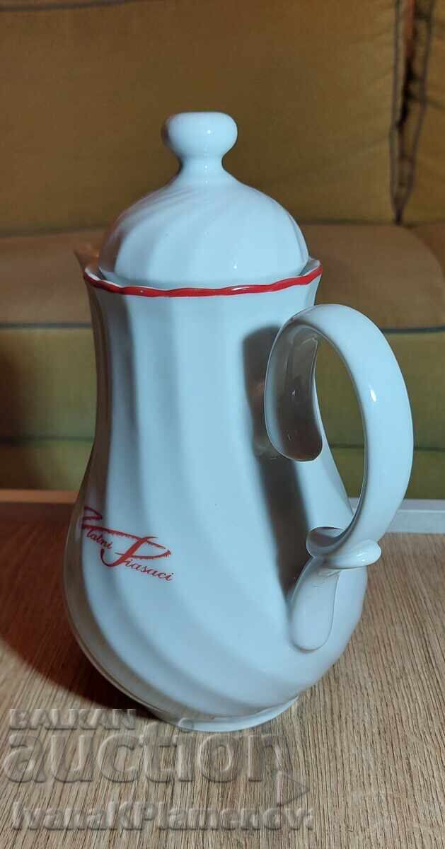 Auction  Bulgaria Porcelain Pitcher for Collectors