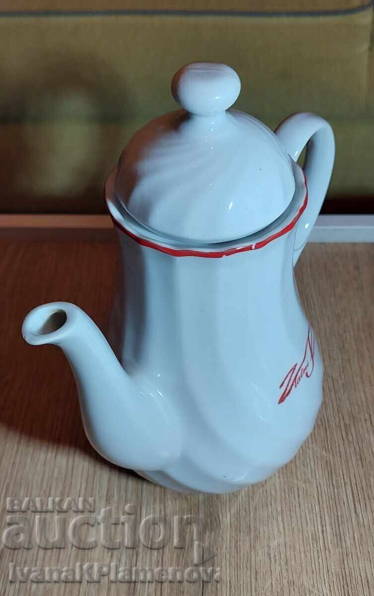 Delivery of Bulgaria Porcelain Pitcher for Collectors