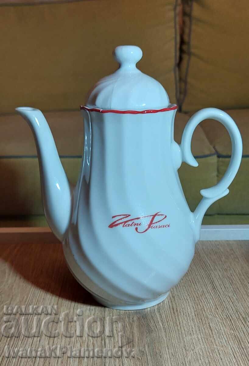 Bulgaria Porcelain Pitcher for Collectors