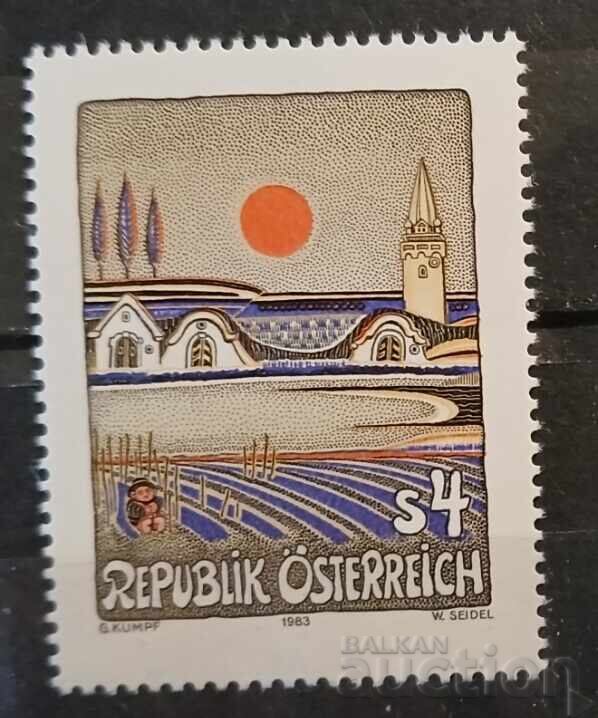 Австрия 1983 Изкуство/Картини/Сгради MNH