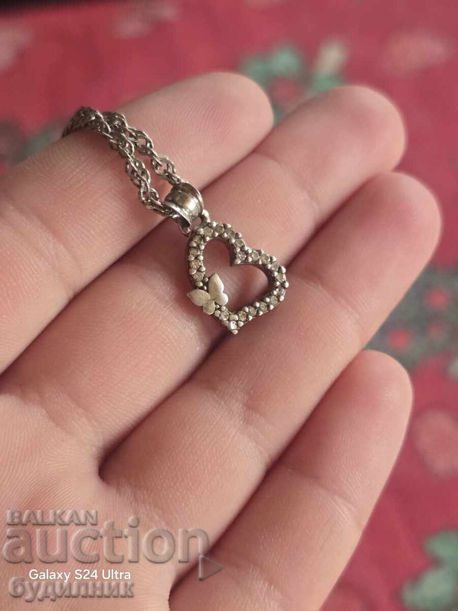 Аукцион Сребърен Масивен синджир с висулка. 50см. Пускам над 100 Аук Аукцион Сребърен Масивен синджир с висулка. 50см. Пускам над 100 Аук
