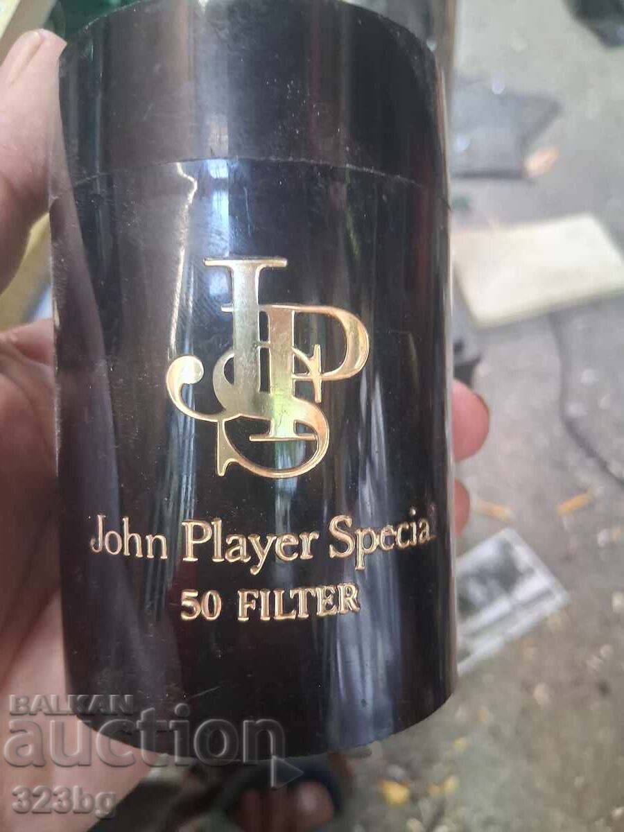 Retro box 50 cigarettes JPS rare Retro box 50 cigarettes JPS rare