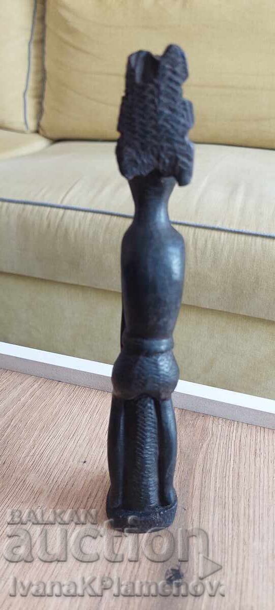 Wood carving, solid wood for connoisseurs, height 24cm - 6 Wood carving, solid wood for connoisseurs, height 24cm - 6