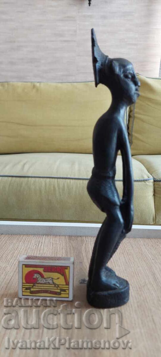 Wood carving, solid wood for connoisseurs, height 24cm - 7 Wood carving, solid wood for connoisseurs, height 24cm - 7