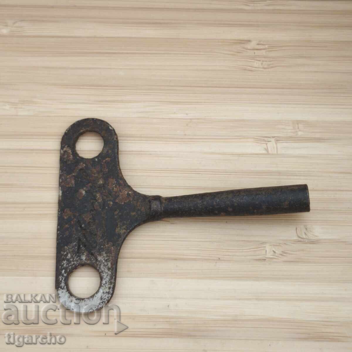 Κλειδί ρολογιού τοίχου - 5