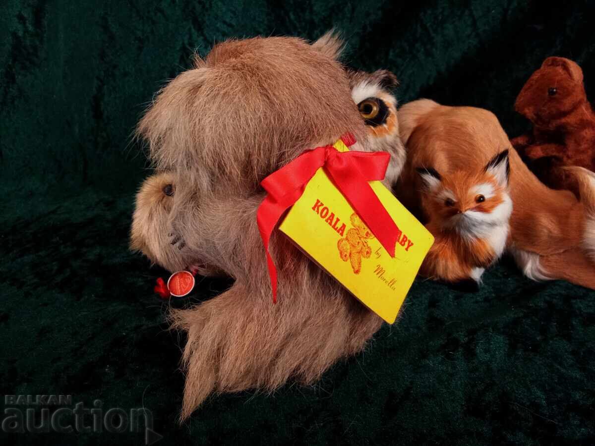 Доставка на Плюшени играчки - Занаяти с кожа,лисица,тюлен,бухал,катерица