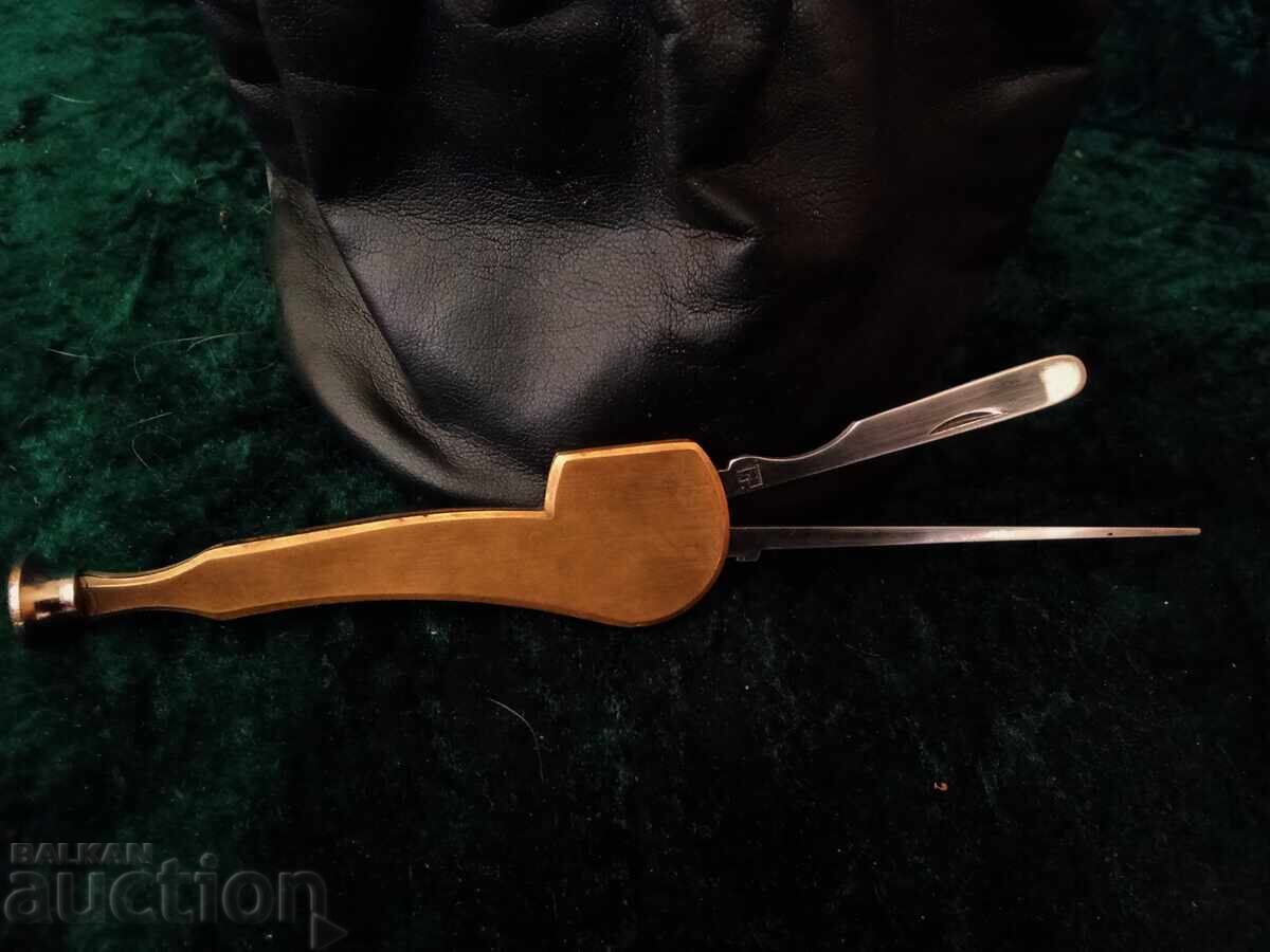 Pipe accessories - leather pouch and more with price 55.00 BGN | € 28.12 Pipe accessories - leather pouch and more with price 55.00 BGN | € 28.12