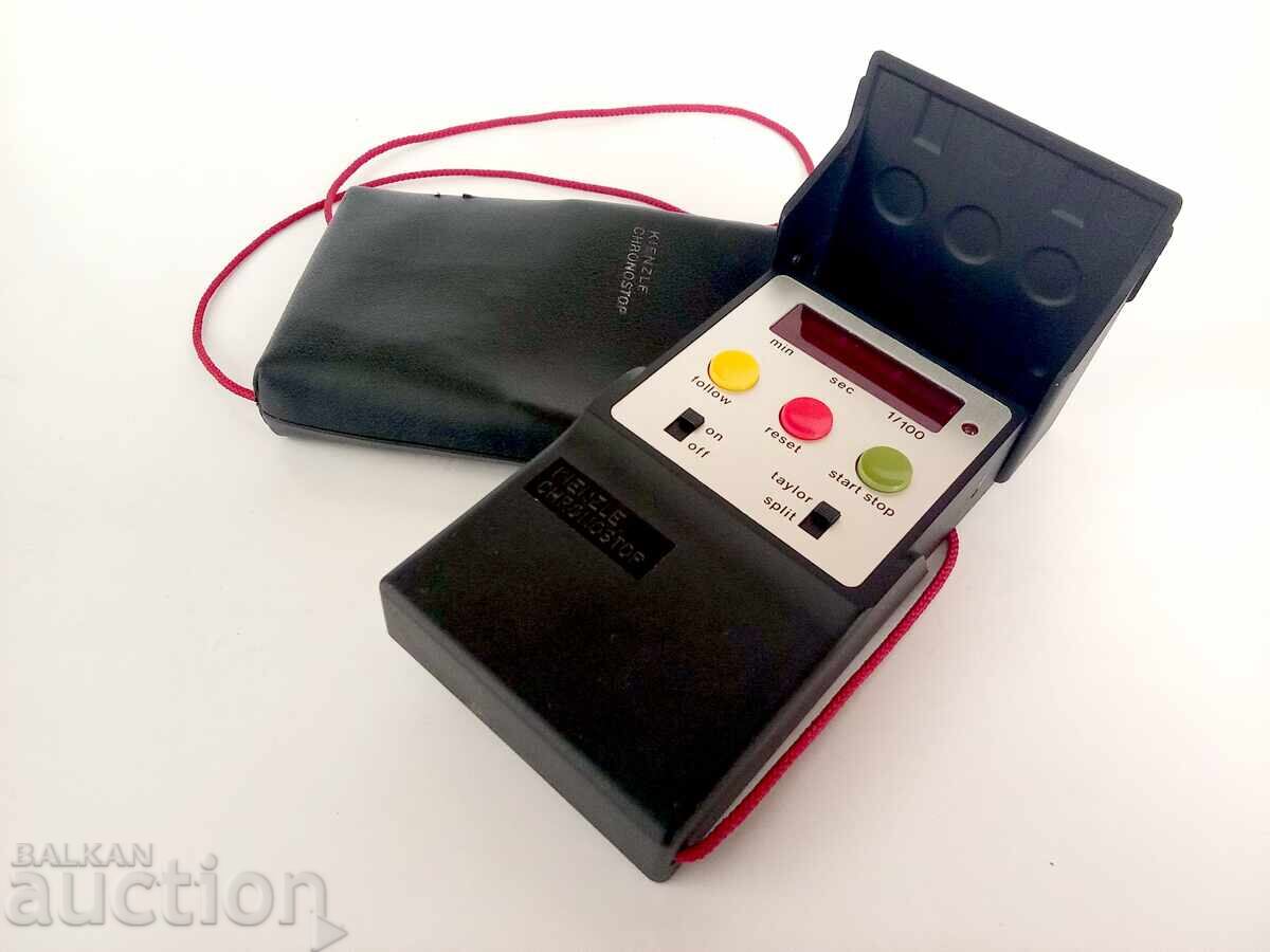 Kienzle Chronostop From the 70s with price 20.00 BGN | € 10.23