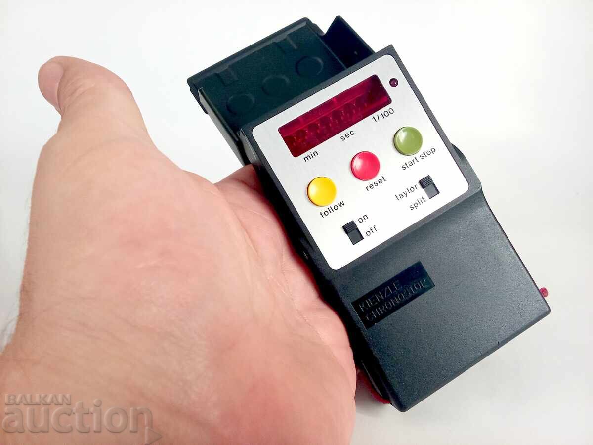 Auction  Kienzle Chronostop From the 70s