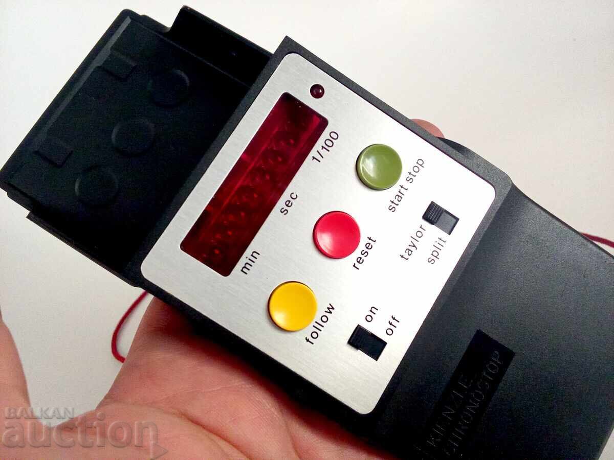 Delivery of Kienzle Chronostop From the 70s