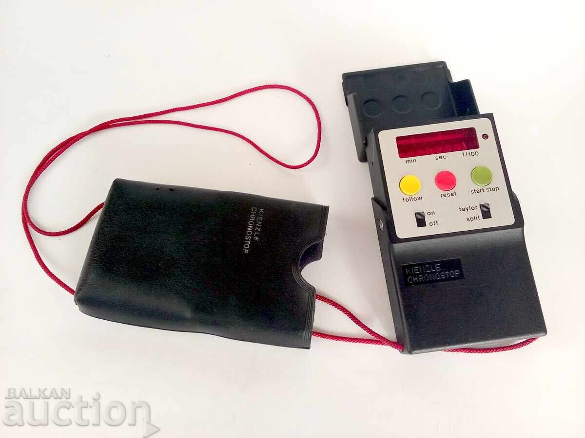 Kienzle Chronostop From the 70s