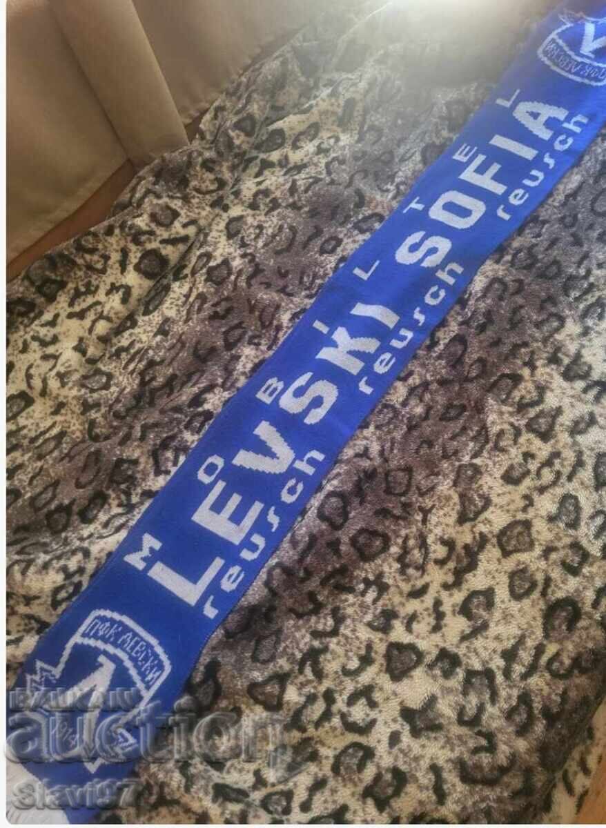 Σπάνιο συλλεκτικό κασκόλ Λέφσκι-1914 Reusch-Μομπίλτελ με τιμή 150.00 BGN | € 76.69