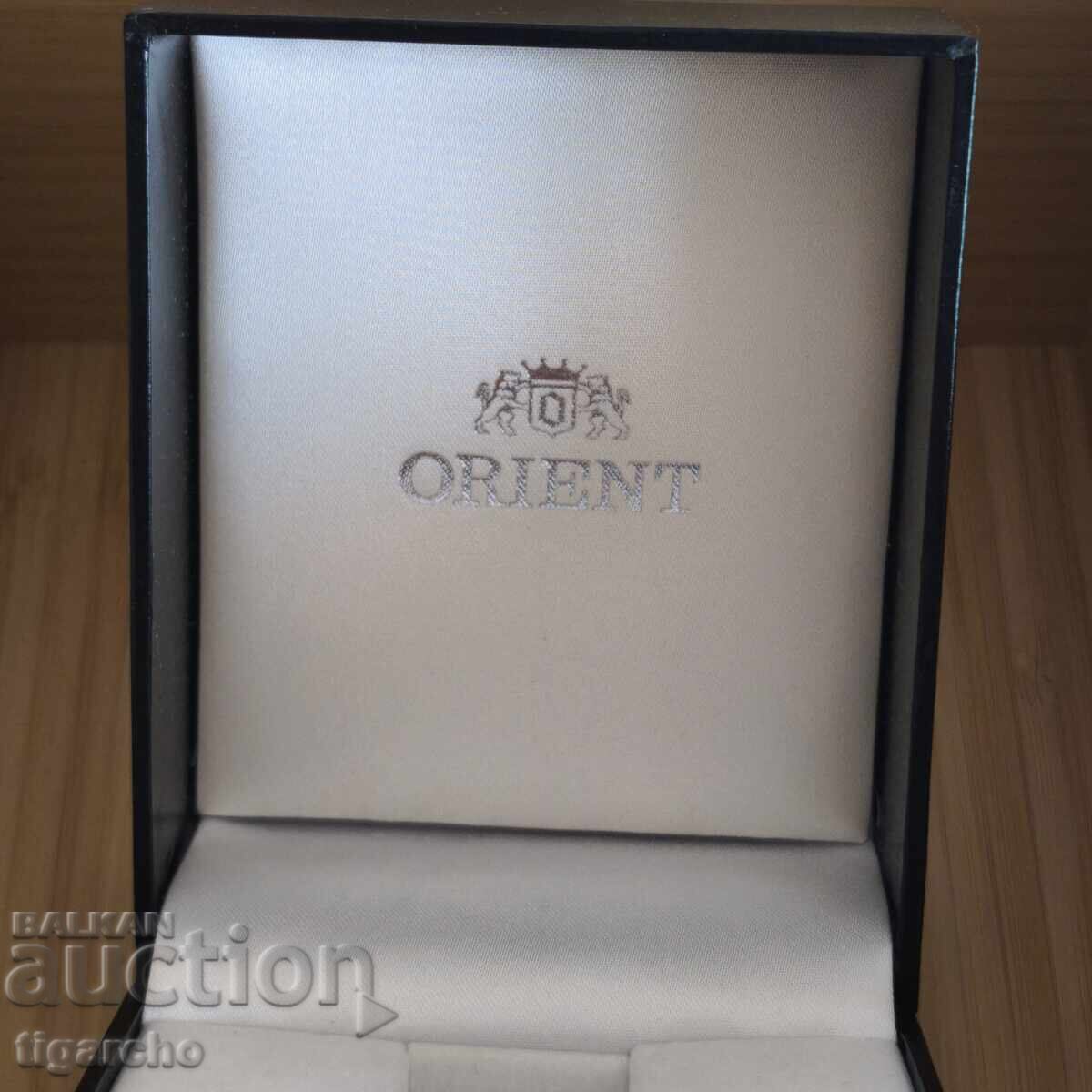 Auction  ORIENT watch box