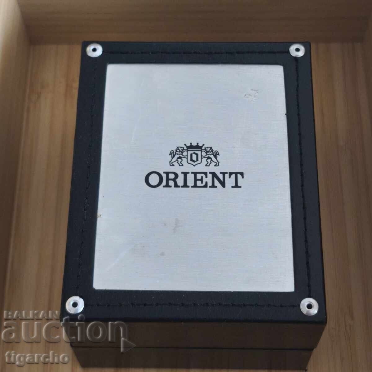 ORIENT watch box