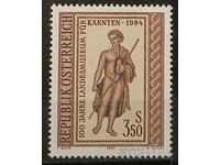 Austria 1984 Aniversare MNH