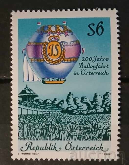 Austria 1984 Airplanes/Balloons MNH Austria 1984 Airplanes/Balloons MNH