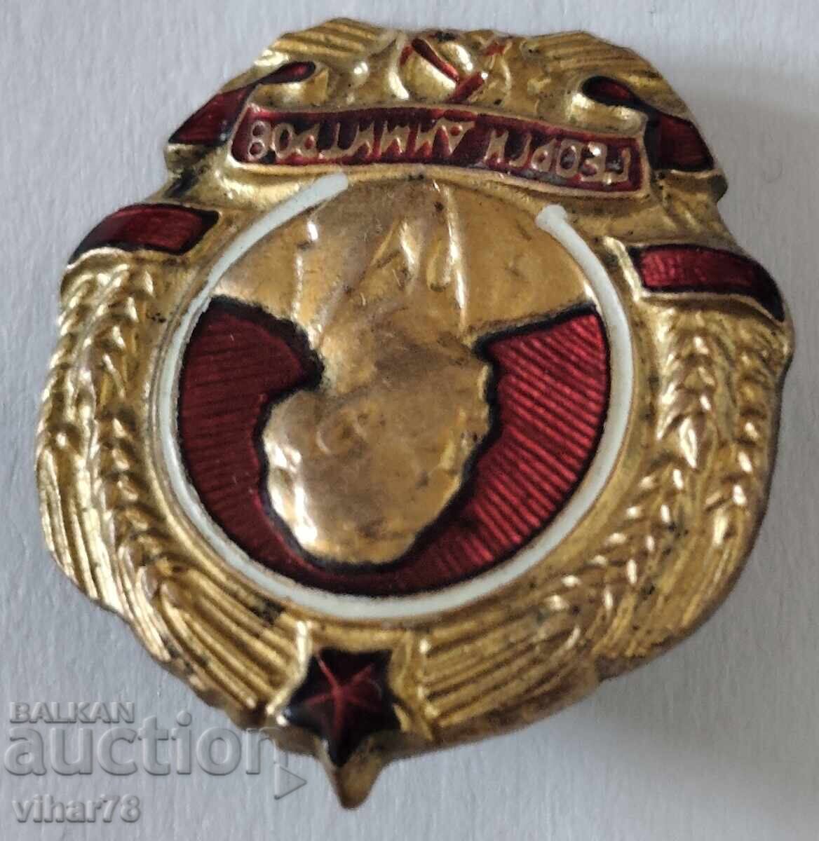 Miniature of a golden Order of Georgi Dimitrov - 6