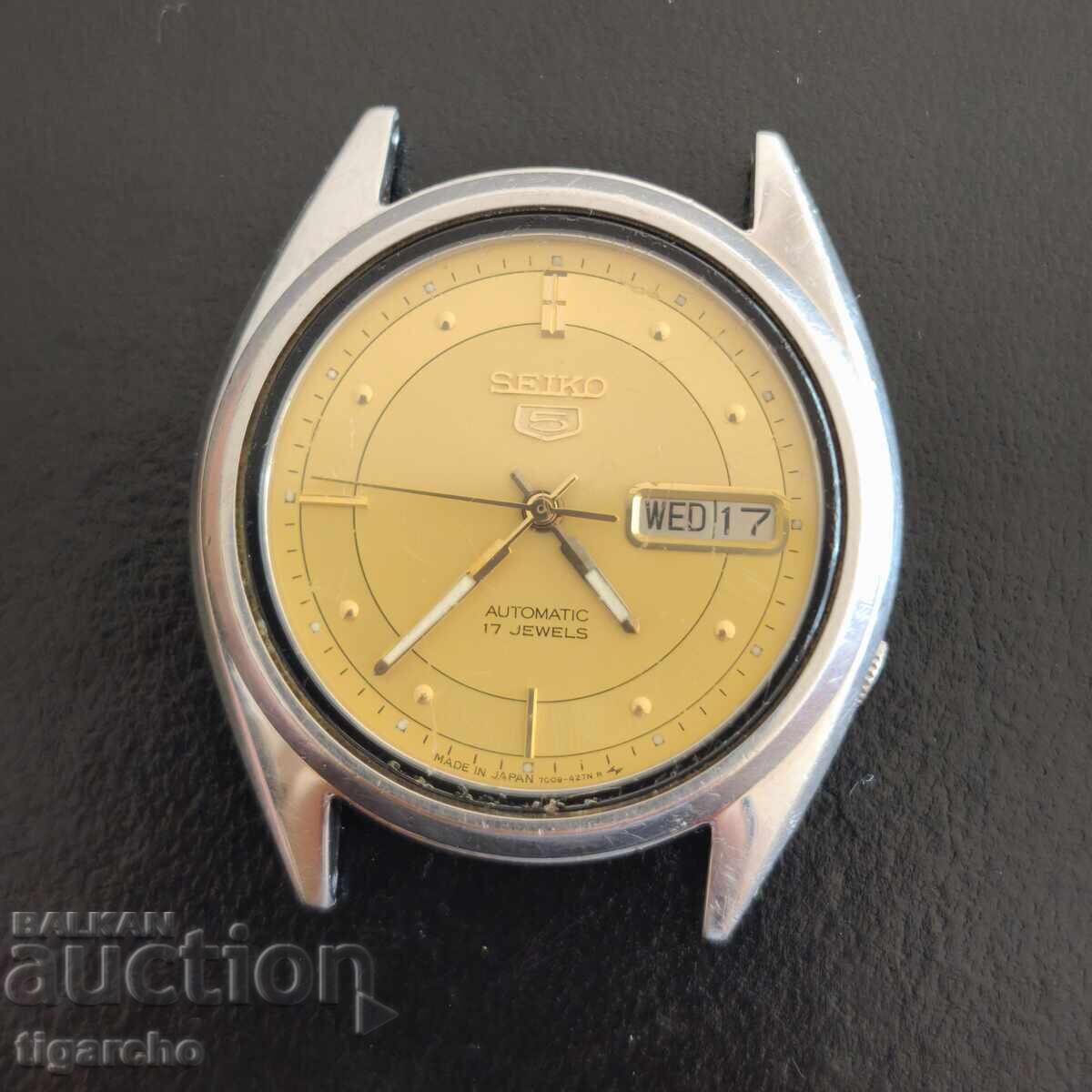 Ρολόι SEIKO 5 με τιμή 120.00 BGN | € 61.36