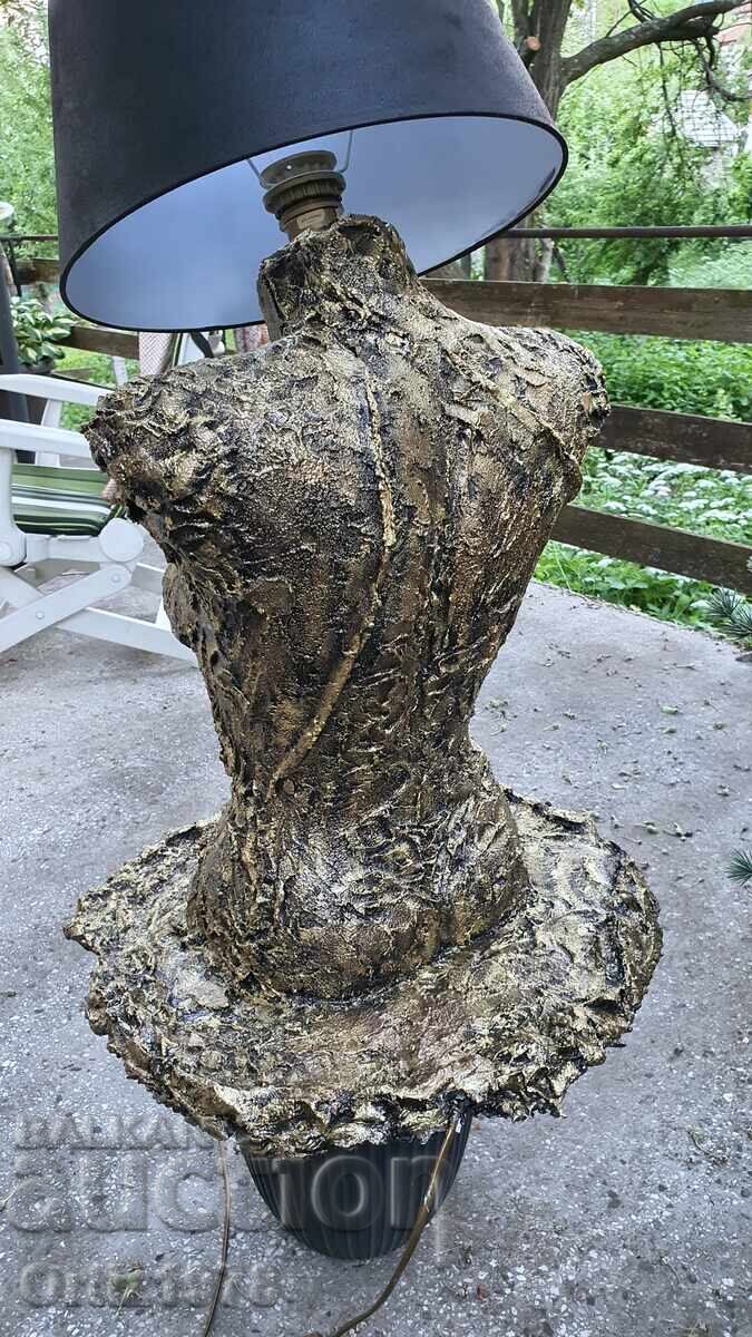 Намаление! Авторска лампа, Голо женско тяло, над 10кг - 5