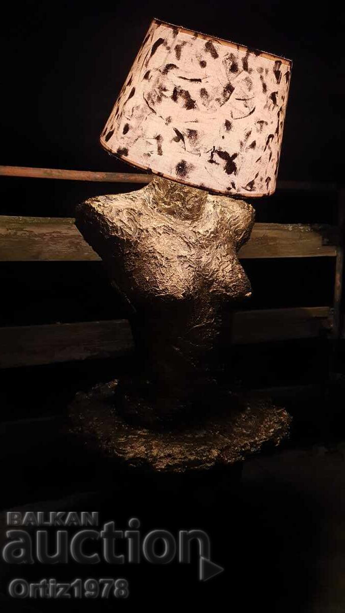 Намаление! Авторска лампа, Голо женско тяло, над 10кг - 6