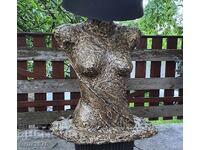 Reducere! Lampă de autor, Corp feminin gol, peste 10kg