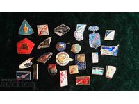 Insigne spațiale URSS