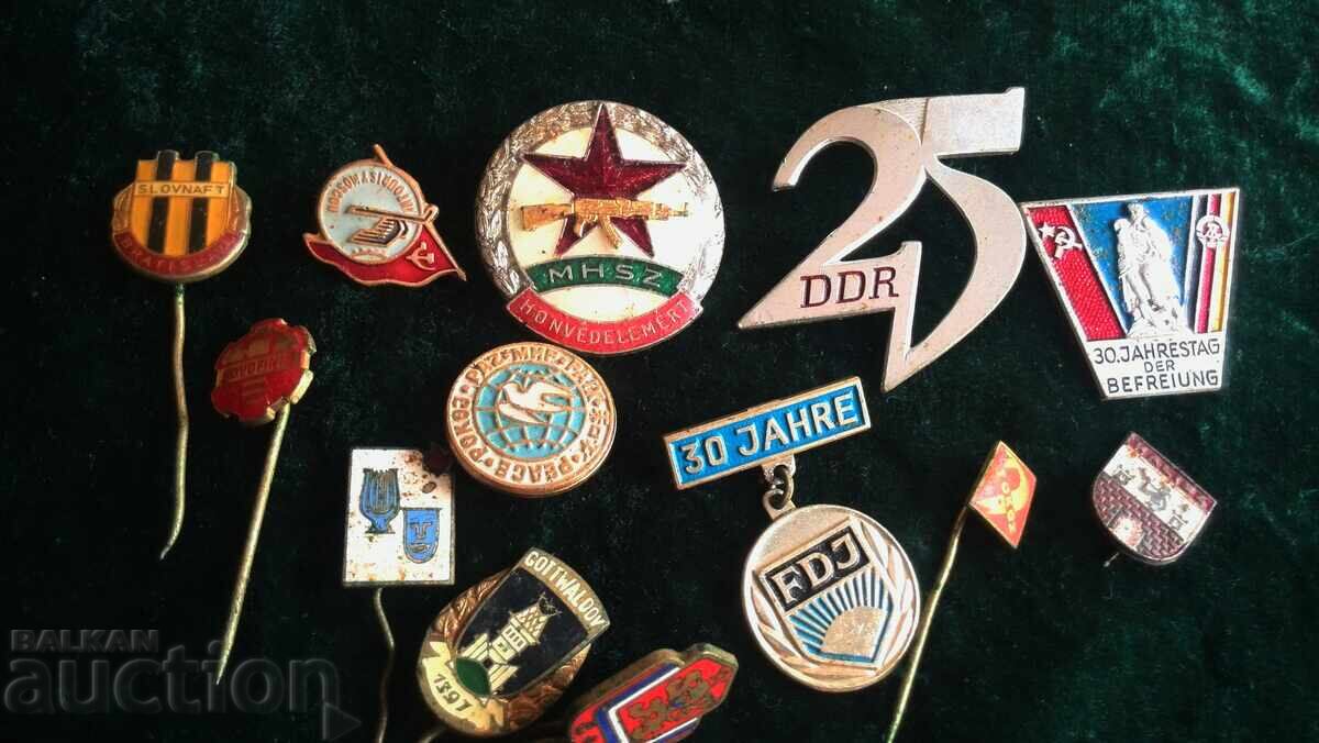 Badges with price 12.00 BGN | € 6.14 Badges with price 12.00 BGN | € 6.14