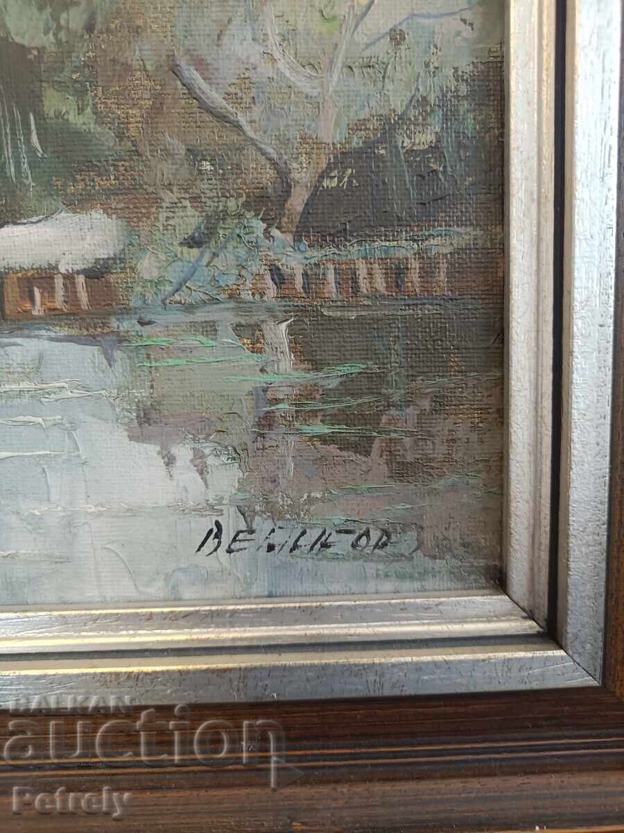 Livrarea Pictură veche în ulei