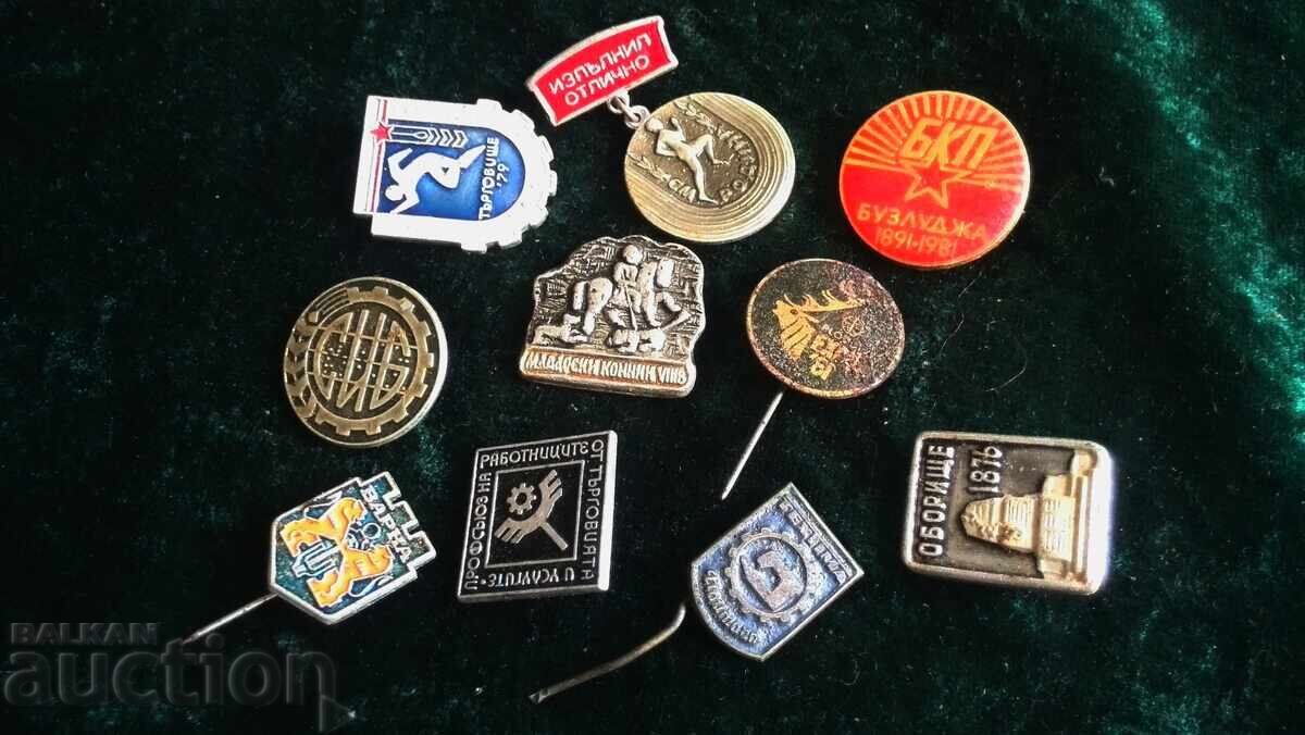 Badges with price 35.00 BGN | € 17.90 Badges with price 35.00 BGN | € 17.90