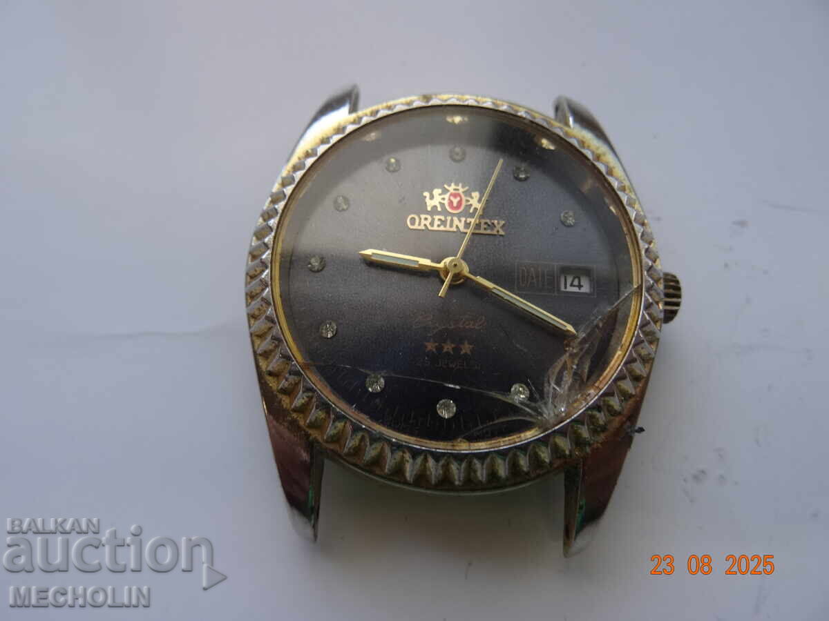 Russian COLLECTOR'S WATCH ORIENTEX with price 12.00 BGN | € 6.14 Russian COLLECTOR'S WATCH ORIENTEX with price 12.00 BGN | € 6.14