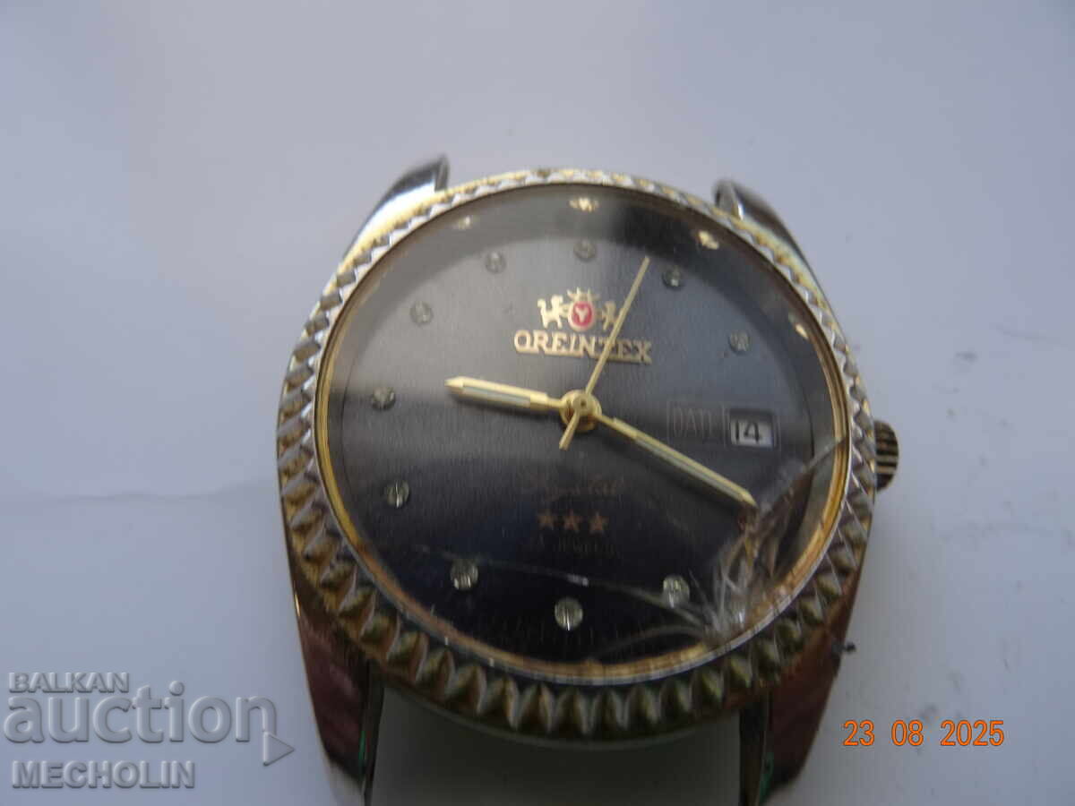 Auction Russian COLLECTOR'S WATCH ORIENTEX Auction Russian COLLECTOR'S WATCH ORIENTEX