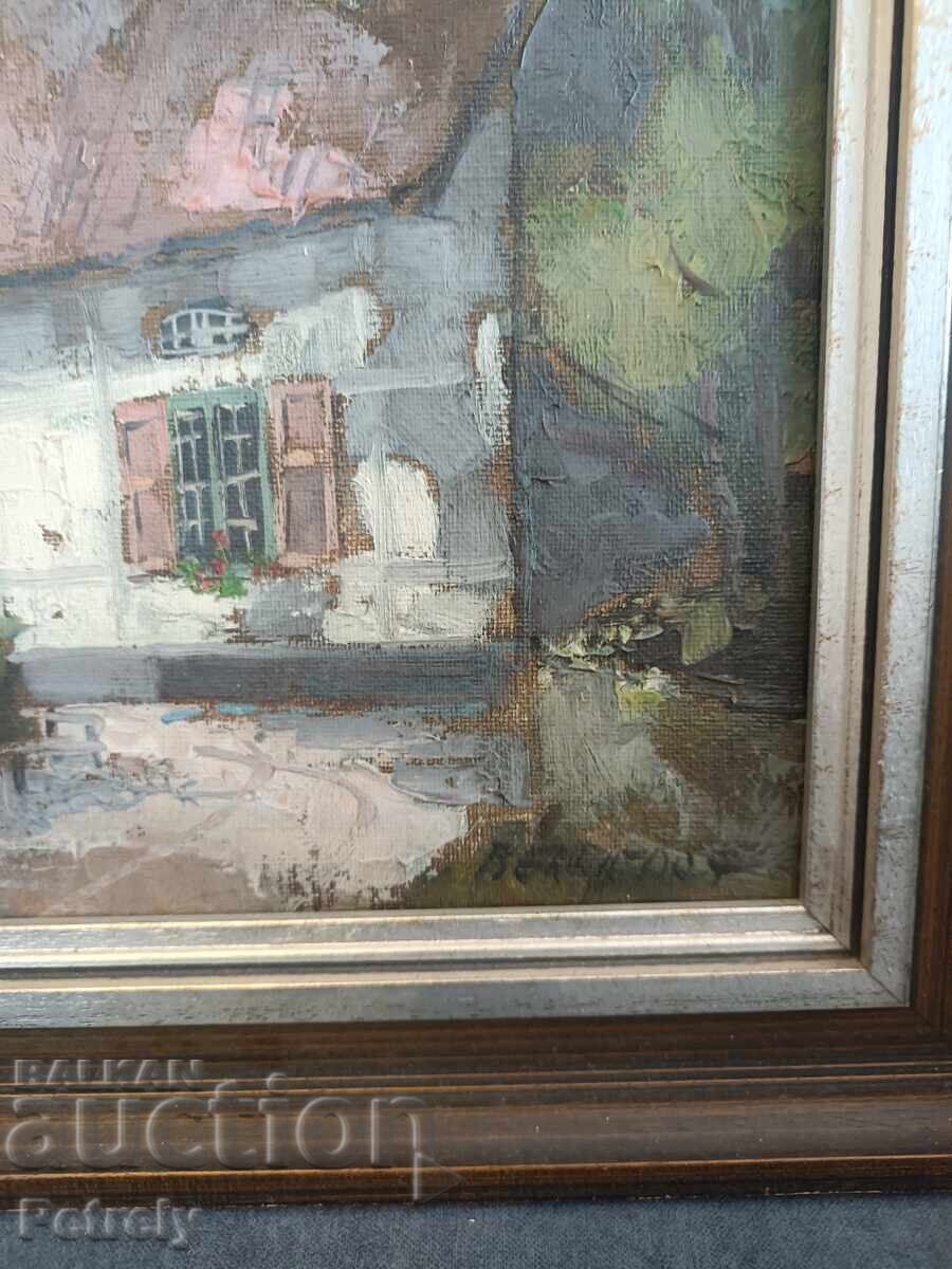 Delivery of Old oil painting Delivery of Old oil painting