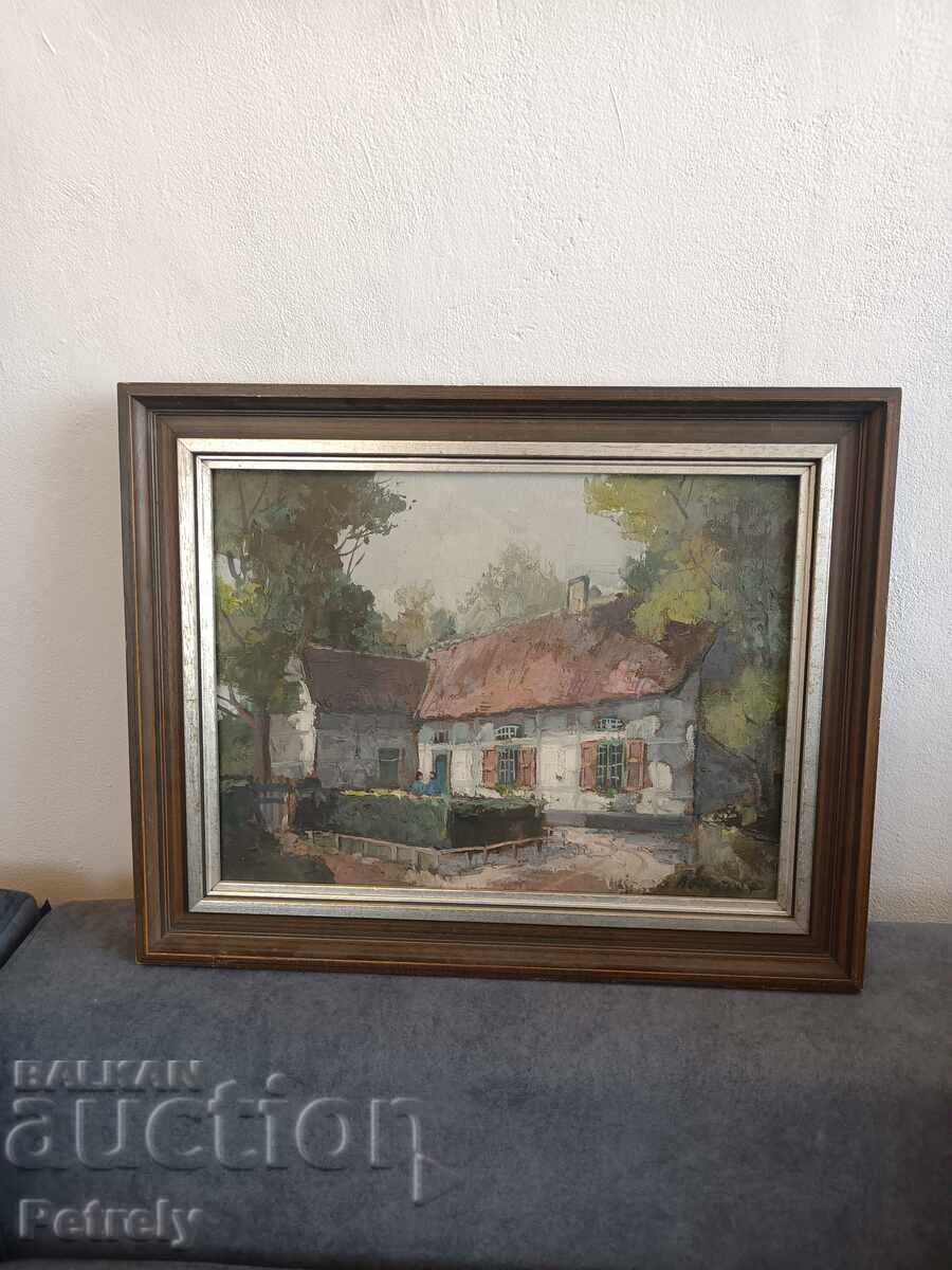 Old oil painting - 5 Old oil painting - 5