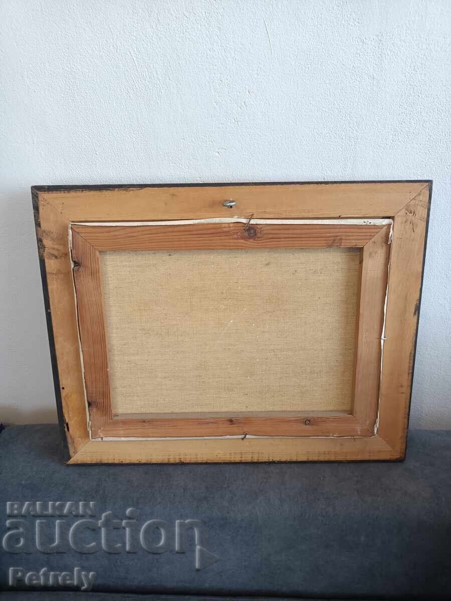 Παλιά ελαιογραφία - 6