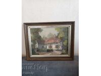 Стара маслена картина