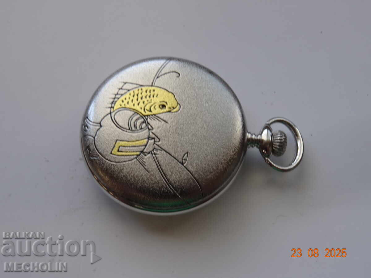 Delivery of Collectible Pocket Watch 32