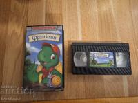 VHS Video Cassette - Franklin Animation