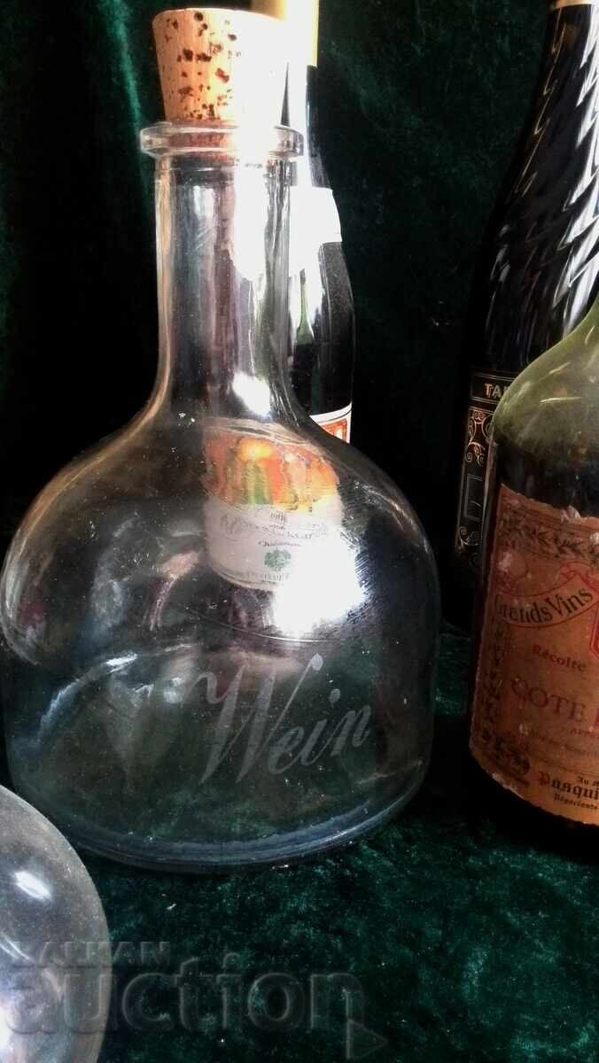Auction Old wine bottles and more Auction Old wine bottles and more