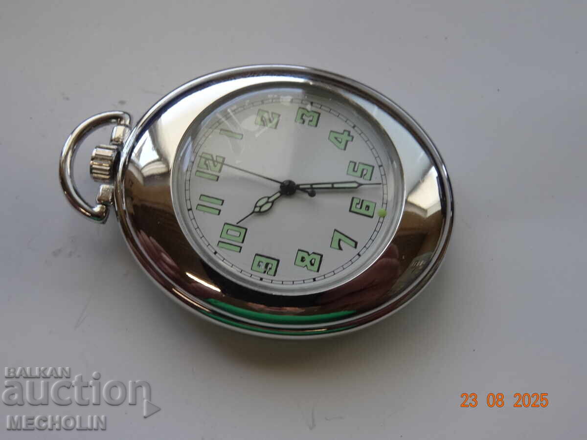 Collectible Pocket Watch 34 with price 20.00 BGN | € 10.23 Collectible Pocket Watch 34 with price 20.00 BGN | € 10.23
