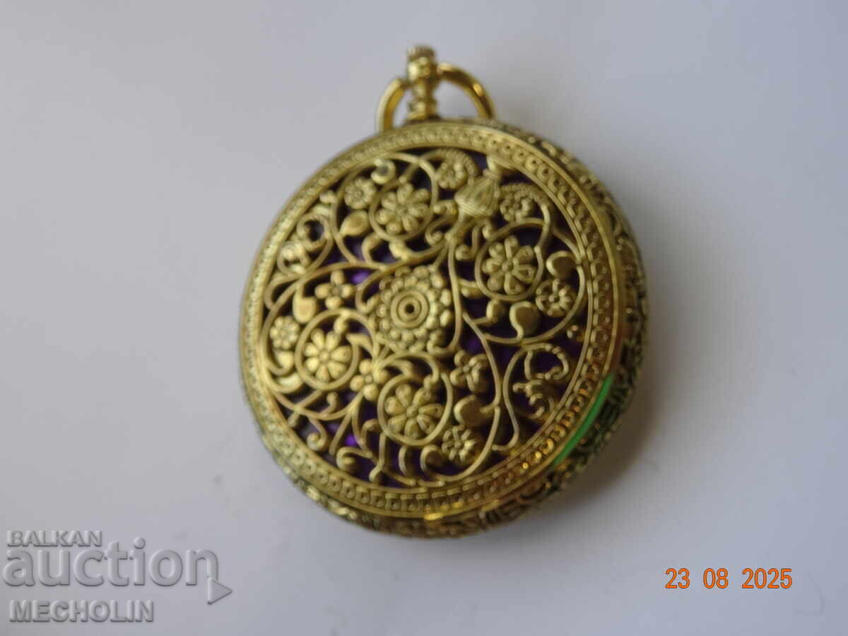 Παράδοση Συλλεκτικό ρολόι τσέπης 36